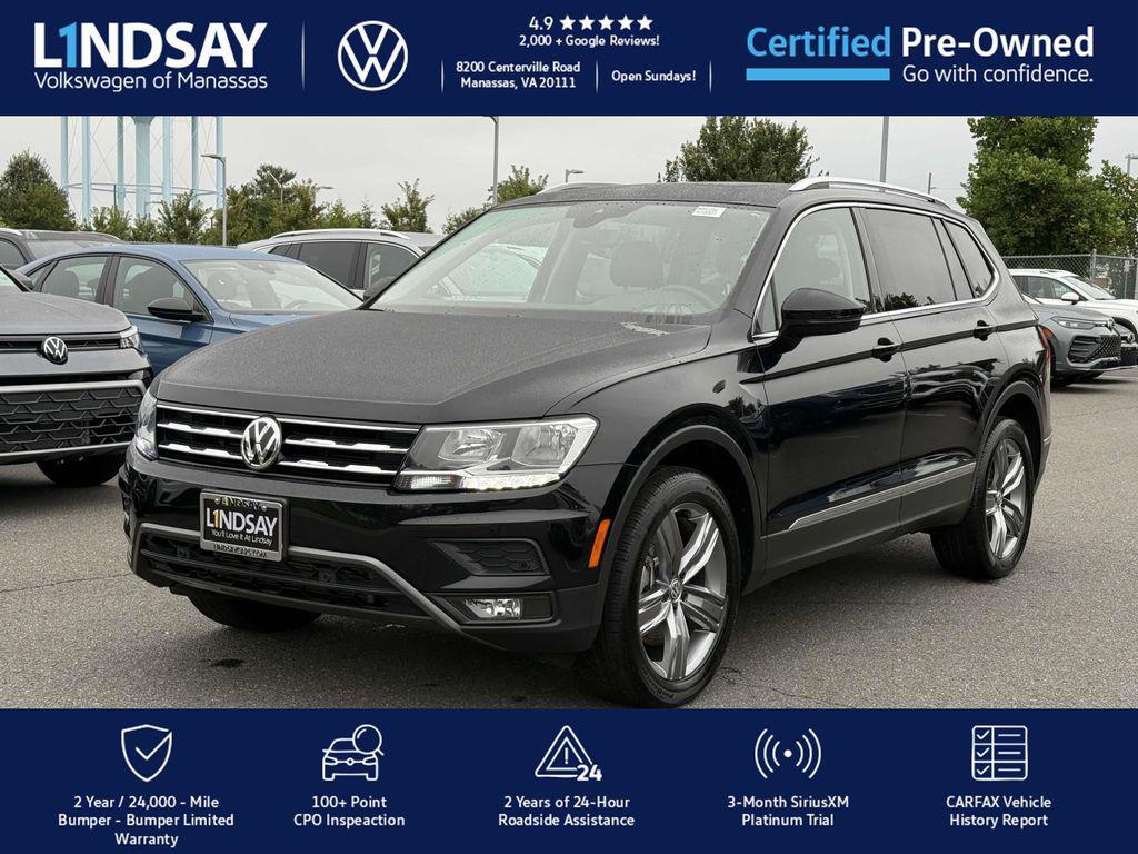 used 2021 Volkswagen Tiguan car, priced at $23,997