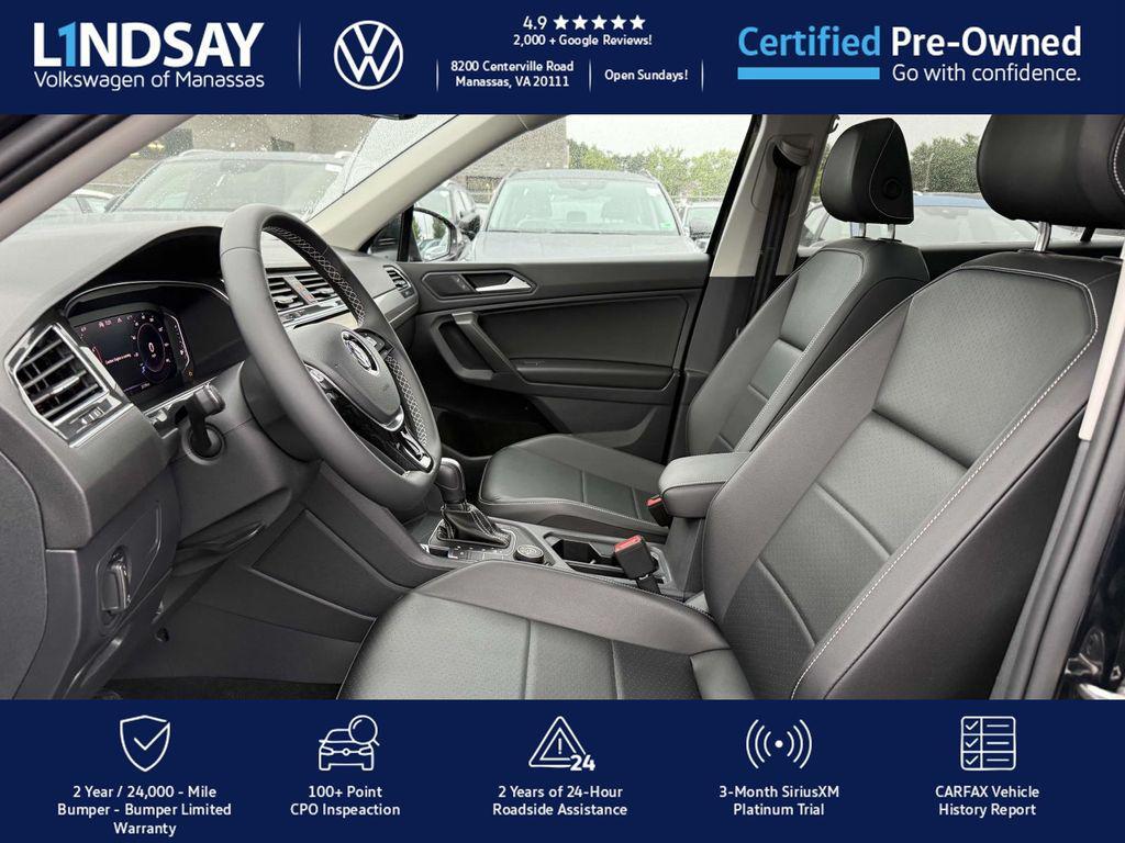 used 2021 Volkswagen Tiguan car, priced at $23,997