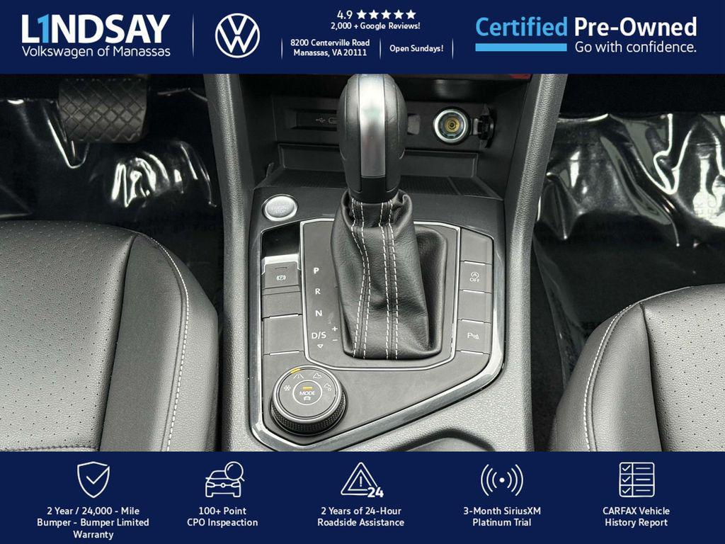 used 2021 Volkswagen Tiguan car, priced at $23,997