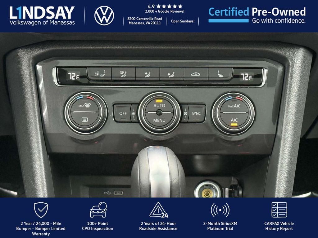 used 2021 Volkswagen Tiguan car, priced at $23,997
