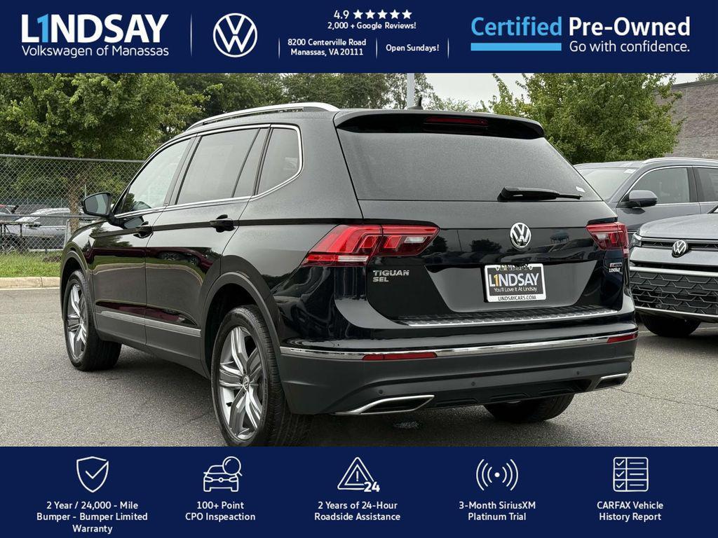 used 2021 Volkswagen Tiguan car, priced at $23,997