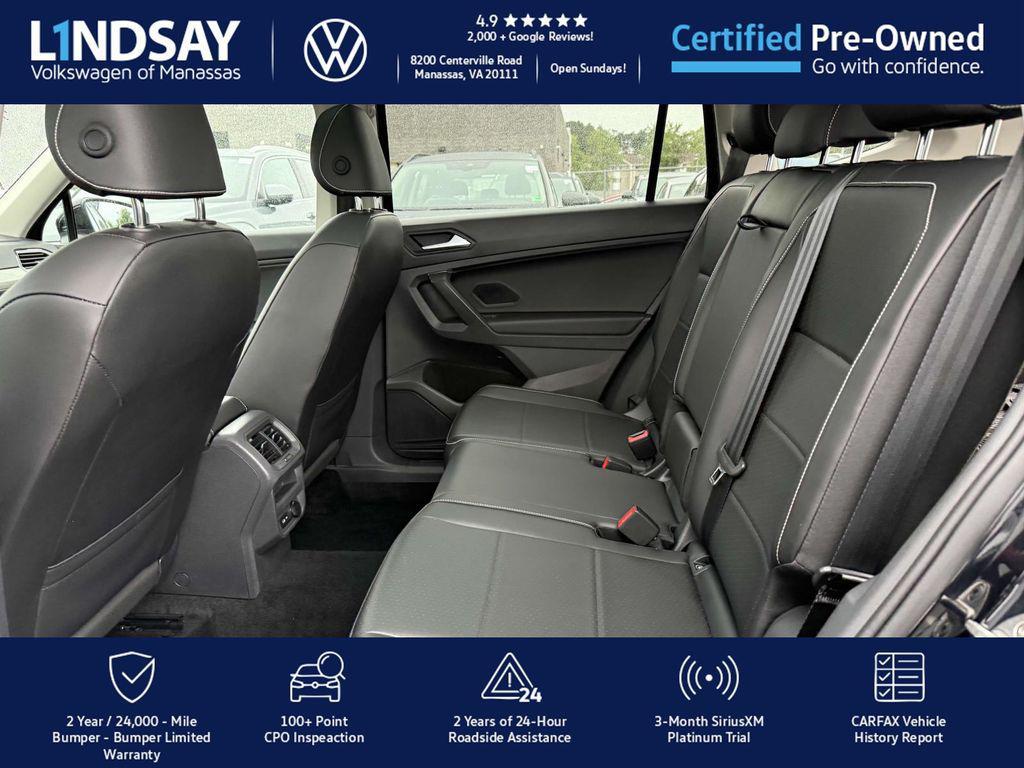 used 2021 Volkswagen Tiguan car, priced at $23,997