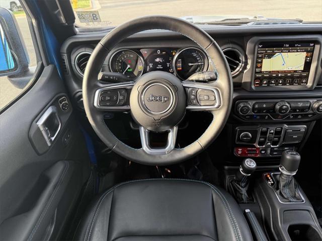 used 2021 Jeep Wrangler Unlimited 4xe car, priced at $31,997
