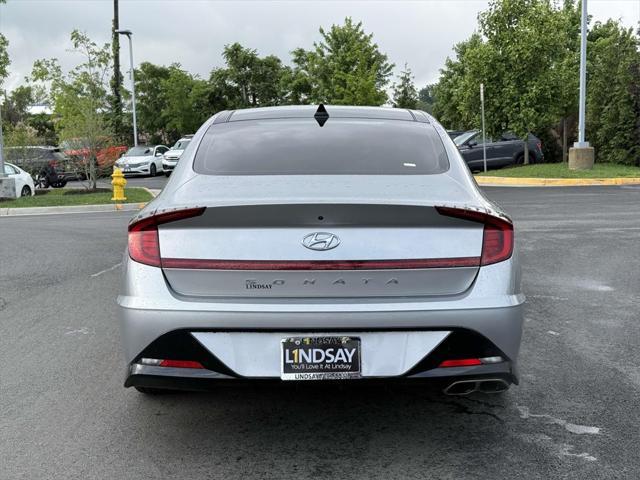 used 2020 Hyundai Sonata car, priced at $19,997