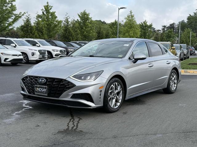 used 2020 Hyundai Sonata car, priced at $19,997