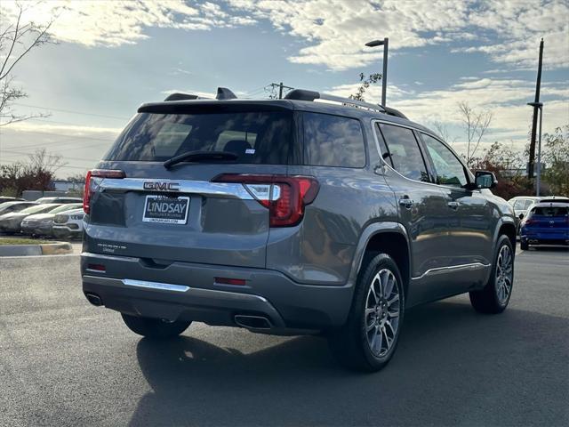 used 2021 GMC Acadia car, priced at $32,997