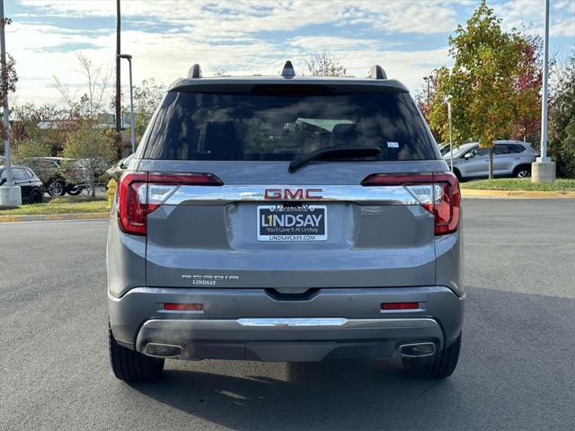 used 2021 GMC Acadia car, priced at $32,997