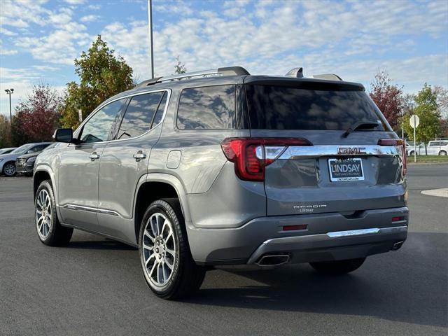 used 2021 GMC Acadia car, priced at $32,997