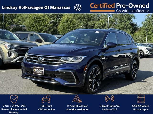 used 2022 Volkswagen Tiguan car, priced at $26,997