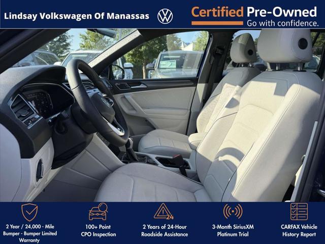 used 2022 Volkswagen Tiguan car, priced at $26,997