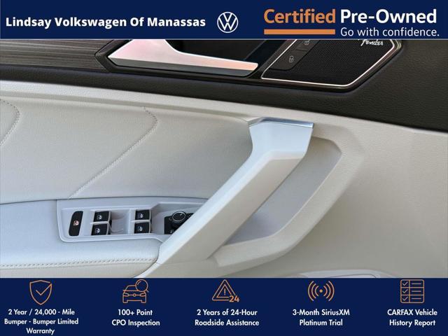 used 2022 Volkswagen Tiguan car, priced at $26,997