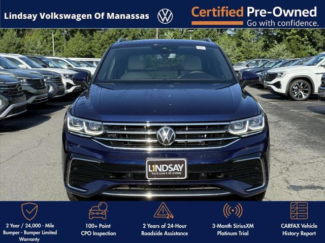 used 2022 Volkswagen Tiguan car, priced at $26,997
