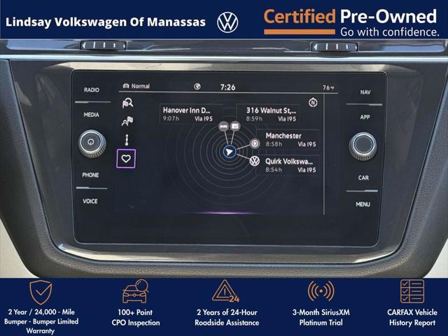 used 2022 Volkswagen Tiguan car, priced at $26,997