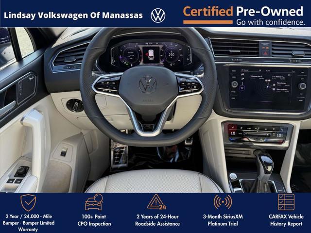 used 2022 Volkswagen Tiguan car, priced at $26,997