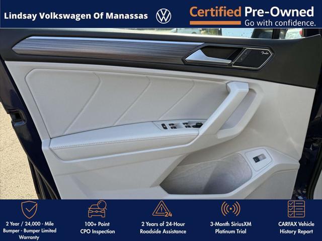used 2022 Volkswagen Tiguan car, priced at $26,997