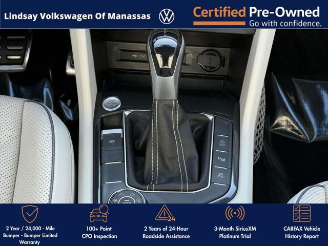 used 2022 Volkswagen Tiguan car, priced at $26,997