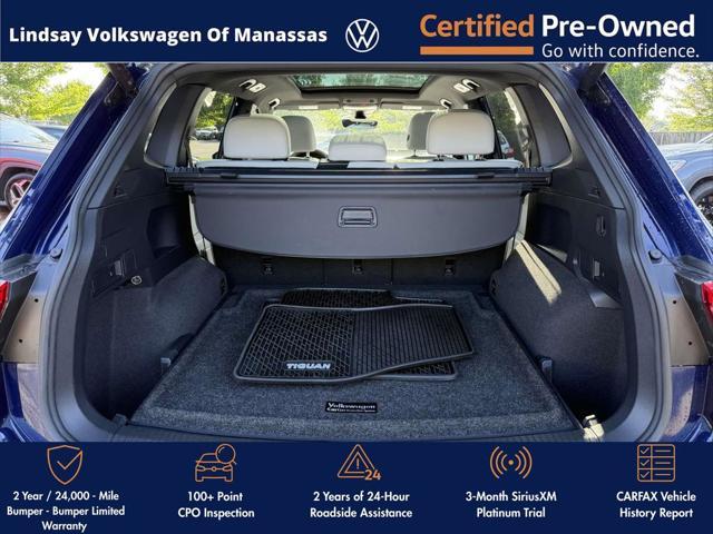 used 2022 Volkswagen Tiguan car, priced at $26,997
