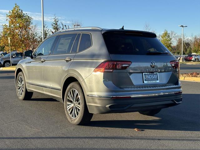 new 2024 Volkswagen Tiguan car, priced at $30,816