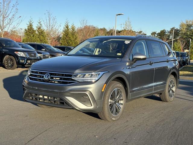 new 2024 Volkswagen Tiguan car, priced at $30,816