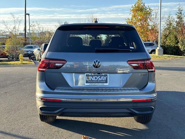 new 2024 Volkswagen Tiguan car, priced at $30,816