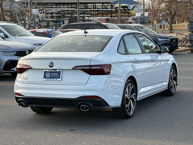 used 2024 Volkswagen Jetta GLI car, priced at $29,997
