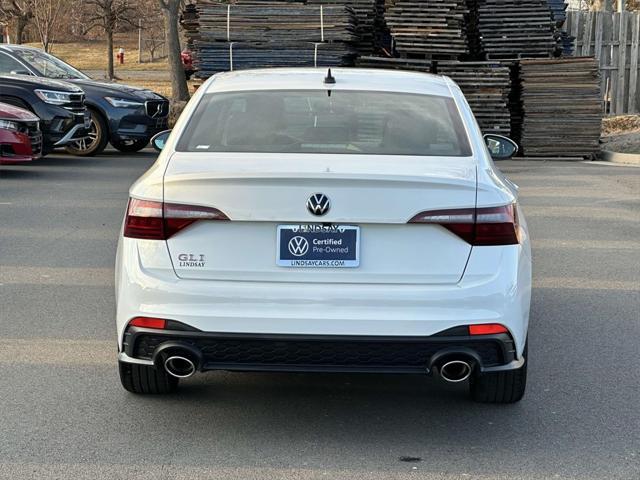used 2024 Volkswagen Jetta GLI car, priced at $29,997