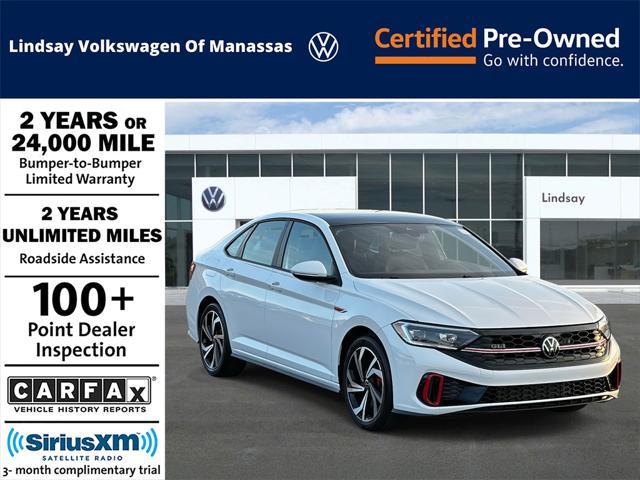 used 2024 Volkswagen Jetta GLI car, priced at $29,997