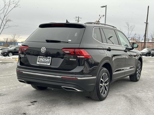 used 2020 Volkswagen Tiguan car, priced at $19,377