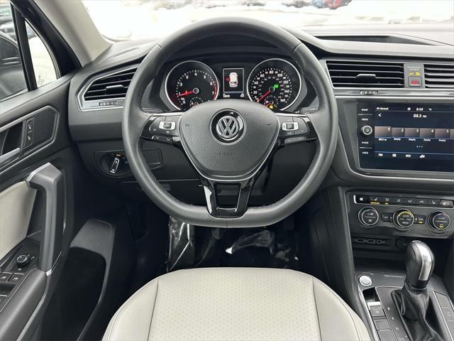 used 2020 Volkswagen Tiguan car, priced at $19,377