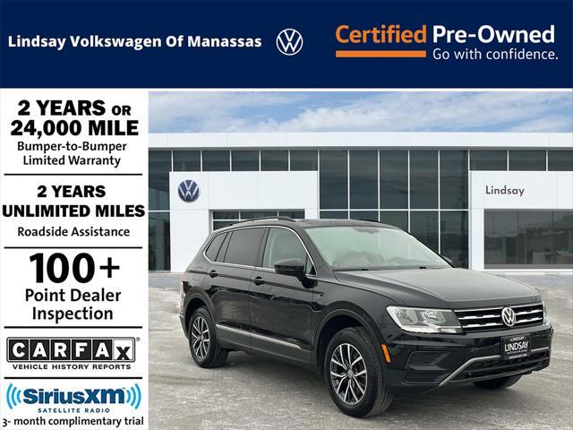 used 2020 Volkswagen Tiguan car, priced at $19,377