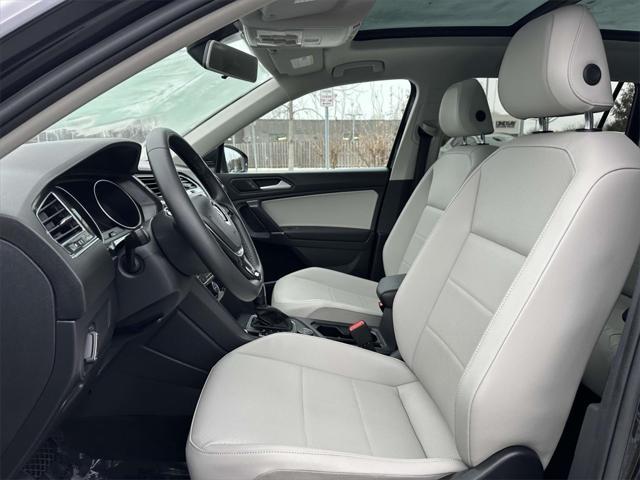 used 2020 Volkswagen Tiguan car, priced at $19,377