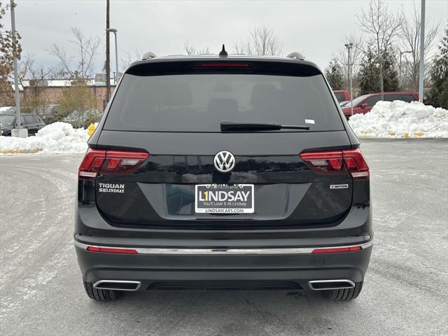 used 2020 Volkswagen Tiguan car, priced at $19,377