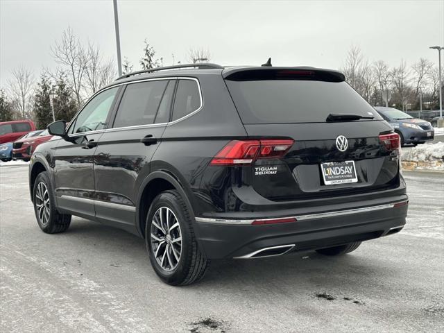 used 2020 Volkswagen Tiguan car, priced at $19,377