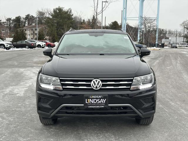 used 2020 Volkswagen Tiguan car, priced at $19,377