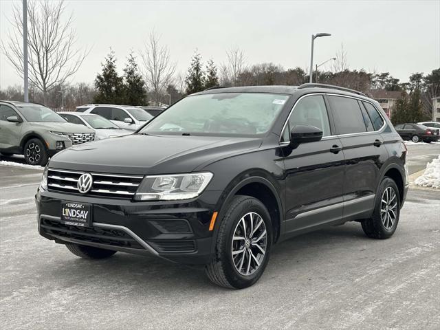 used 2020 Volkswagen Tiguan car, priced at $19,377