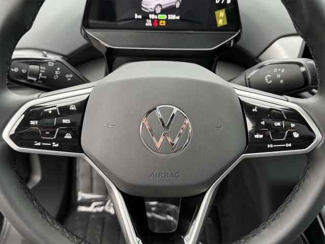 new 2025 Volkswagen ID.4 car, priced at $45,571