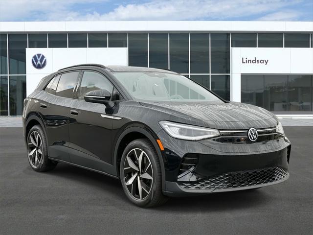 new 2025 Volkswagen ID.4 car, priced at $45,571