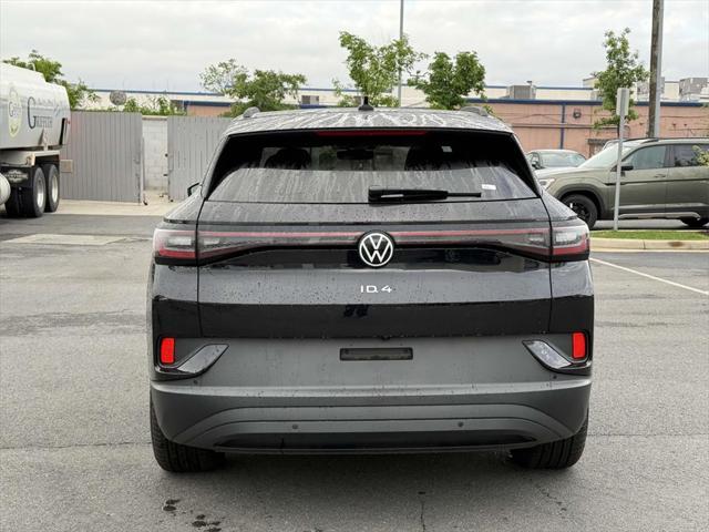 new 2025 Volkswagen ID.4 car, priced at $45,571