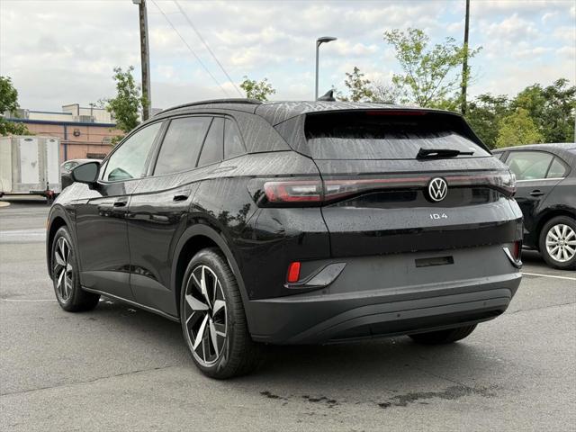 new 2025 Volkswagen ID.4 car, priced at $45,571