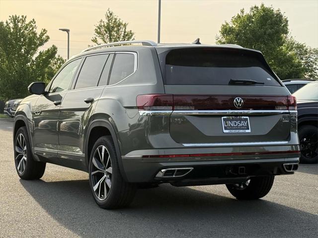 new 2025 Volkswagen Atlas car, priced at $52,351