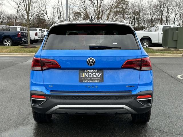 new 2024 Volkswagen Taos car, priced at $30,809