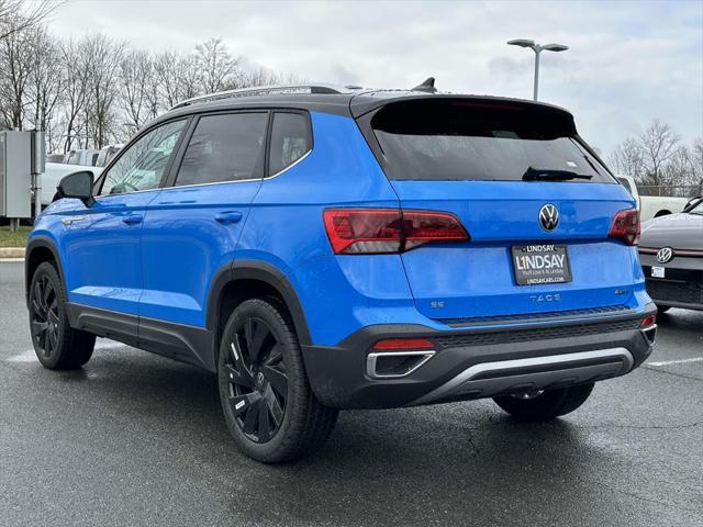 new 2024 Volkswagen Taos car, priced at $30,809