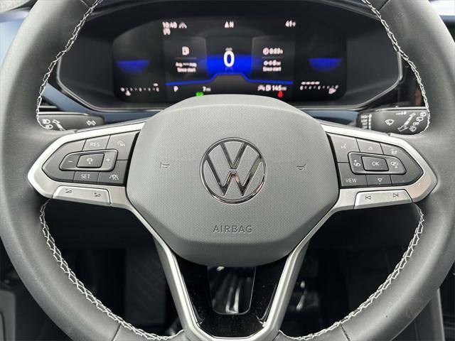 new 2024 Volkswagen Taos car, priced at $30,809