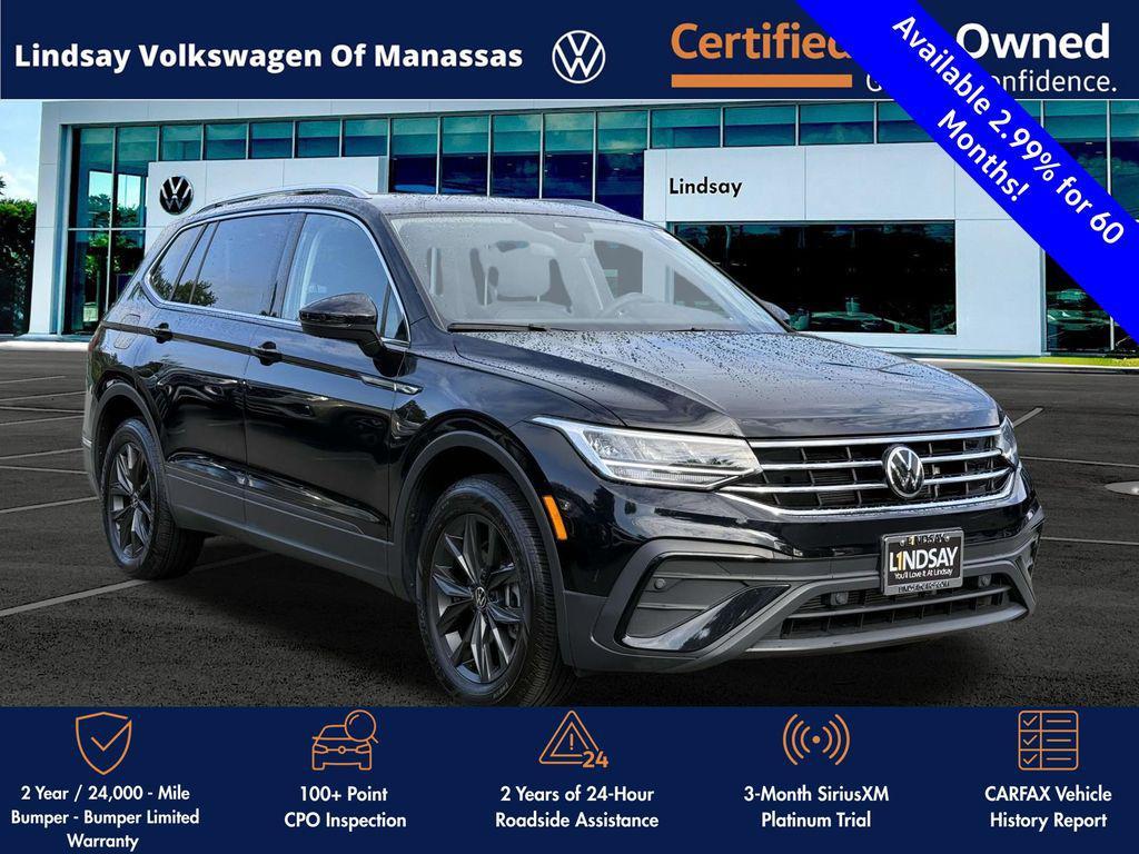 used 2024 Volkswagen Tiguan car, priced at $25,997