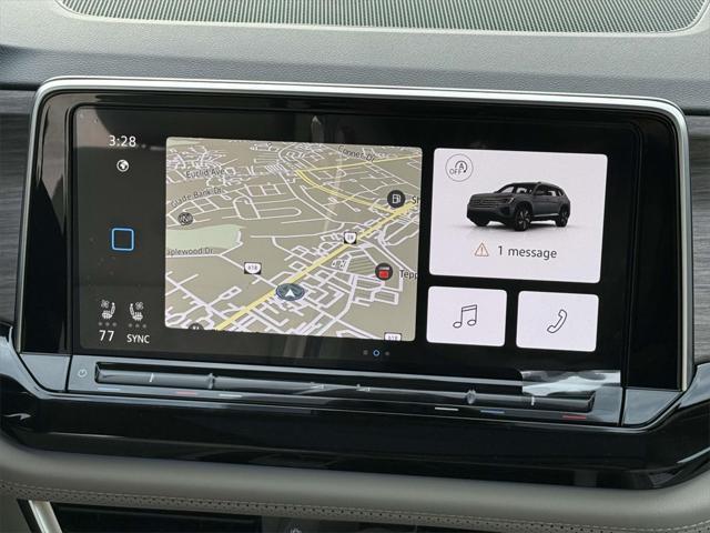 new 2025 Volkswagen Atlas car, priced at $53,478