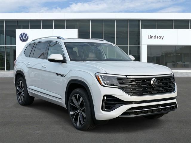 new 2025 Volkswagen Atlas car, priced at $53,478