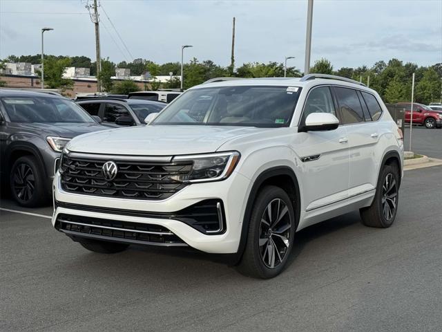 new 2025 Volkswagen Atlas car, priced at $53,478