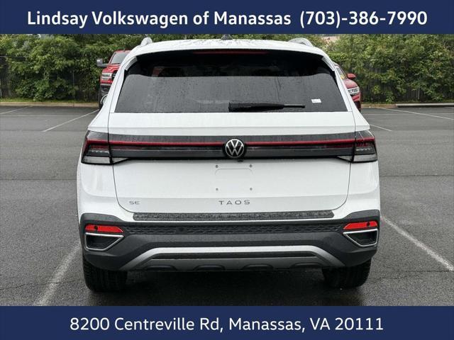 new 2025 Volkswagen Taos car, priced at $29,148