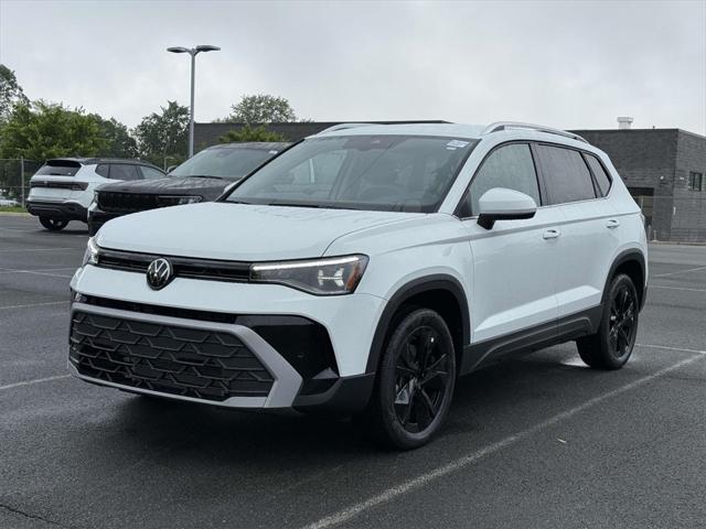 new 2025 Volkswagen Taos car, priced at $29,148