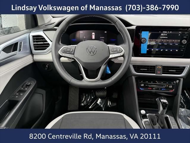 new 2025 Volkswagen Taos car, priced at $29,148